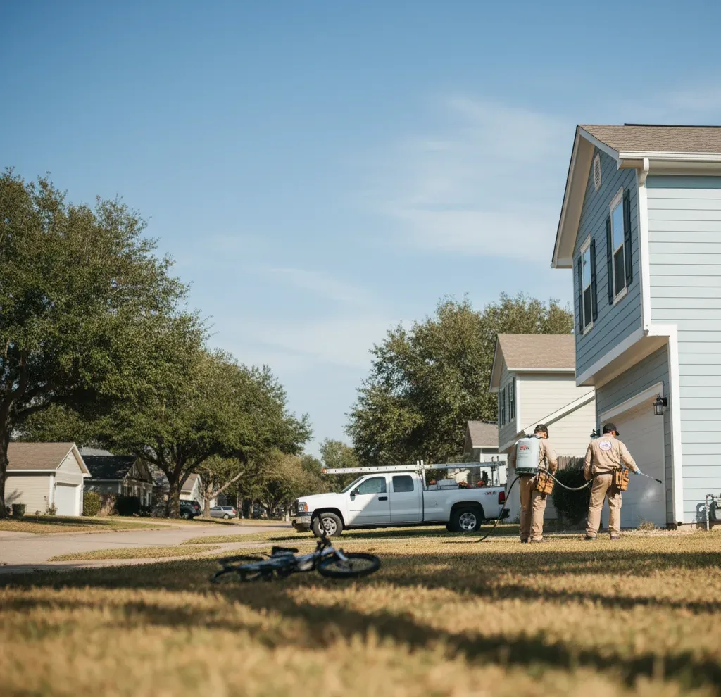 Silverfish Control in Pickton, TX